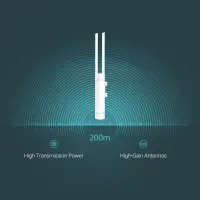 TP-Link EAP110-OUTDOOR traadita kohtvõrgu pääsupunkt 300 Mbit/s Power over Ethernet tugi – pilt 2