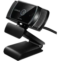 CANYON webcam C5 Full HD 1080p Auto Focus Black