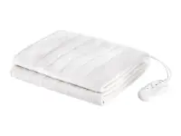 Tristar | Electric blanket | BW-4751 | Number of heating levels 3 | Number of persons 1 | Washable | Polyester | White – pilt 3