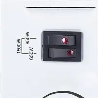 Tristar | Electric heater | KA-5911 | Convection Heater | 1500 W | Number of power levels 3 | White