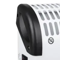 Tristar | Electric heater | KA-5911 | Convection Heater | 1500 W | Number of power levels 3 | White – pilt 2