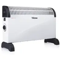Tristar | Electric heater | KA-5911 | Convection Heater | 1500 W | Number of power levels 3 | White – pilt 3