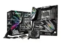 MSI MEG X299 CREATION LGA2066