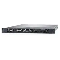 Dell PowerEdge R440 Rack (1U), Intel Xeon, 4110, 2.1 GHz, 11 MB, 16T, 8C, RDIMM, No RAM, No HDD, Up to 4 x 3.5", Hot-swap hard drive bays, PERC H730P, Dual, Hot-plug, Redundant, Power supply 550 W, On-Board LOM Dual Port 1GBE, iDRAC9 Enterprise, Slid