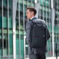 Lenovo 4X40Q26383 sülearvutikott 39,6 cm (15.6") Seljakott Must