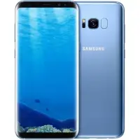 Samsung Galaxy S8+ G955F Blue, 6.2 ", Super AMOLED, 1440 x 2960 pixels, Exynos, 8895 Octa, Internal RAM 4 GB, 64 GB, microSD, Single SIM, Nano-SIM, 3G, 4G, Main camera 12 MP, Secondary camera 8 MP, Android, 7.0, 3500 mAh