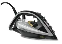 Tefal TurboPro FV5655E0 triikraud Aurutriikraud Durilium alusplaat Hall, Hõbe, Valge 2600 W
