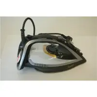 SALE OUT. TEFAL FV5655E0 Iron, 2600W, Steam boost 220g/min, Continuous steam mode 50g/min, water tank capacity 300ml, gray TEFAL Turbo Pro Iron FV5655E0 Grey/ black, 2600 W, DAMAGED PACKAGING, Yes, 50 g/min, 220 g/min, Yes, Yes, 300 ml, Steam iron, No
