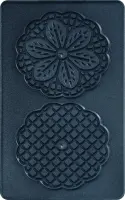 TEFAL XA800712 Bricelet plates | TEFAL | XA800712 | Black