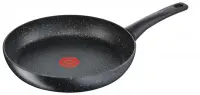 TEFAL Authentic Pan C6340702 Frying, Diameter 30 cm, Suitable for induction hob, Fixed handle, Black