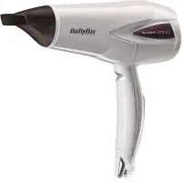 BABYLISS Hair Dryer  D322W Expert 2100 Motor type DC, 2100 W, White