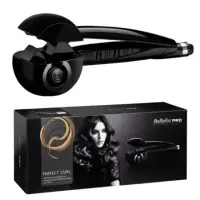 BABYLISS Pro Mira Curler 26665E Ceramic heating system, Temperature (min) 180 °C, Temperature (max) 230 °C, Number of heating levels 3, Black