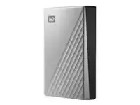 WD My Passport Ultra Mac 4TB Silver