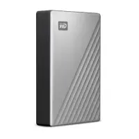WD My Passport Ultra Mac 4TB Silver