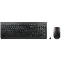 Lenovo Essential Wireless Keyboard and Mouse Combo Keyboard layout English