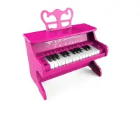 iDance My Piano 1000 10 W, Portable, Wireless connection, Pink, Bluetooth