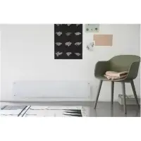 Mill | Heater | MB1000L DN Glass | Panel Heater | 1000 W | Number of power levels 1 | Suitable for rooms up to 12-16 m² | White