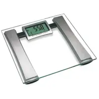 Camry Scale personal with analyzer CR 8125 Maximum weight (capacity) 150 kg, Accuracy 100 g, Memory function, Multiple user(s), Transparent/ silver,