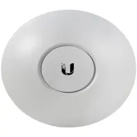 Ubiquiti Access Point UniFi AC Long Range,450 Mbps(2.4GHz),867 Mbps(5GHz),Range 183 m, Passive PoE,24V, 0.5A PoE Adapter Included,250+ Concurrent Clients, 1x10/100/1000 RJ-45 Port,Wall/Ceiling Mount(Kits Included),EU