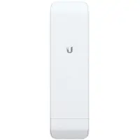 UBIQUITI airMAX NanoStation M2; 2.4 GHz frequency band; Plug-and-play integration with airMAX antennas.