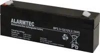 BATTERY 12V 2.3AH VRLA/BP2.3-12 ALARMTEC EMU