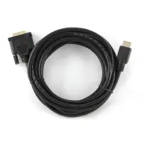 CABLE HDMI TO DVI 5M/CC-HDMI-DVI-15 GEMBIRD – pilt 3
