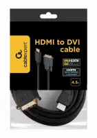 CABLE HDMI TO DVI 5M/CC-HDMI-DVI-15 GEMBIRD – pilt 6