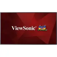 Viewsonic CDE5510 infoekraan 139,7 cm (55") LED 4K Ultra HD Must