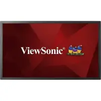 Viewsonic CDM5500T infoekraan Digital signage lameekraan 139,7 cm (55") LED Full HD Must Puutetundlik ekraan