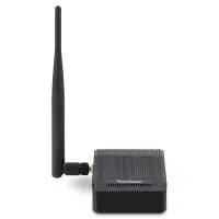 Viewsonic NMP-302w digitaalmeediamängija Must 8 GB WiFi