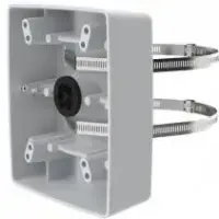 NET CAMERA ACC POLE MOUNT/T91B57 01470-001 AXIS