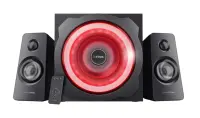 Trust GXT 629 Tytan kõlarikomplekt 60 W Universaalne Must 2.1 kanalid 15 W – pilt 6