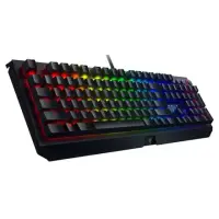 Razer BlackWidow Elite (Yellow Switch), Gaming, Nordic, Wired, RGB LED light Yes, USB 2.0 and audio pass through, Keyboard, Black