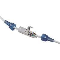 Goobay 79579 µslim¶tool-free cable connector CAT 6A