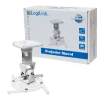 Logilink BP0003 Projector mount, ceiling, universal, 220 mm, white | Logilink – pilt 4