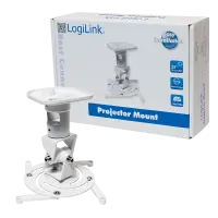 Logilink BP0003 Projector mount, ceiling, universal, 220 mm, white | Logilink – pilt 5