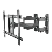 LogiLink BP0047 telerikinnitus 177,8 cm (70") Must, Roostevaba teras – pilt 3