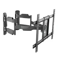 LogiLink BP0047 telerikinnitus 177,8 cm (70") Must, Roostevaba teras – pilt 4