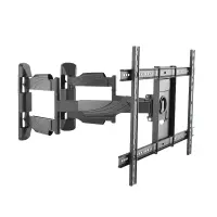 LogiLink BP0047 telerikinnitus 177,8 cm (70") Must, Roostevaba teras – pilt 12