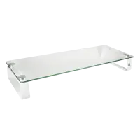 Logilink BP0027 Tabletop monitor riser, glass | Logilink
