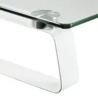 Logilink BP0027 Tabletop monitor riser, glass | Logilink – pilt 3