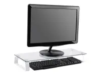 Logilink BP0027 Tabletop monitor riser, glass | Logilink – pilt 5