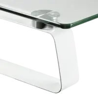 Logilink BP0027 Tabletop monitor riser, glass | Logilink – pilt 6