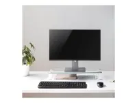 Logilink BP0027 Tabletop monitor riser, glass | Logilink – pilt 7