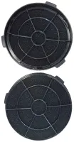 CATA | Hood accessory | Active Charcoal filter 02859398 | Active Charcoal filter | Quantity per pack 2 pcs | for FENIX/SIRIN/LEGEN/SYGMA/SELENA/GAMMA/GOYA/THALASSA/ATENEA/BETA/GC DUAL/GP/GL/GT PLUS, GCX