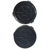 CATA | Hood accessory | Active Charcoal filter 02859398 | Active Charcoal filter | Quantity per pack 2 pcs | for FENIX/SIRIN/LEGEN/SYGMA/SELENA/GAMMA/GOYA/THALASSA/ATENEA/BETA/GC DUAL/GP/GL/GT PLUS, GCX