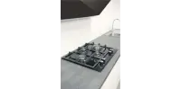 CATA | Hob | LCI 6031 B | Gas on glass | Number of burners/cooking zones 4 | Rotary knobs | Black – pilt 4