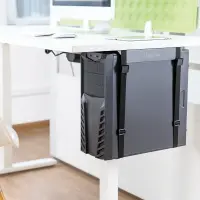 LogiLink EO0009 Adjustable Under-Desk CPU Mount, strap | Logilink – pilt 2