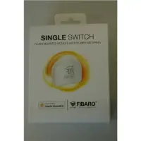 SALE OUT. Fibaro Single Switch, Apple Home Kit Fibaro Single Switch Apple HomeKit, REFURBISHED , WITHOUT ORIGINAL PACKAGE, Warranty 12 month(s)