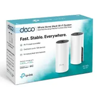 TP-Link Deco M4(2-pack) Kaks sagedusala (2,4 GHz / 5 GHz) Wi-Fi 5 (802.11ac) Valge Sisemodem – pilt 8